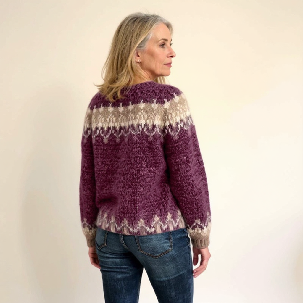 Sophisticated Sweater with a Clean Classic Look