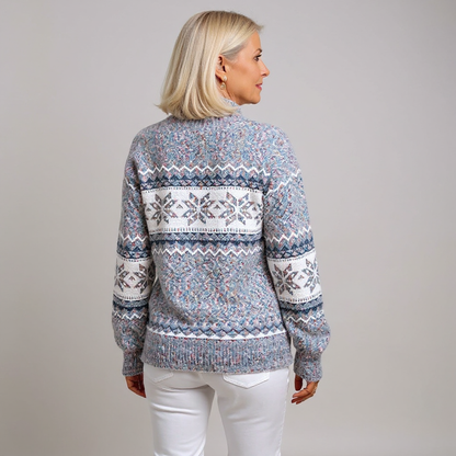 Vintage Inspired Sweater with a Contemporary Edge