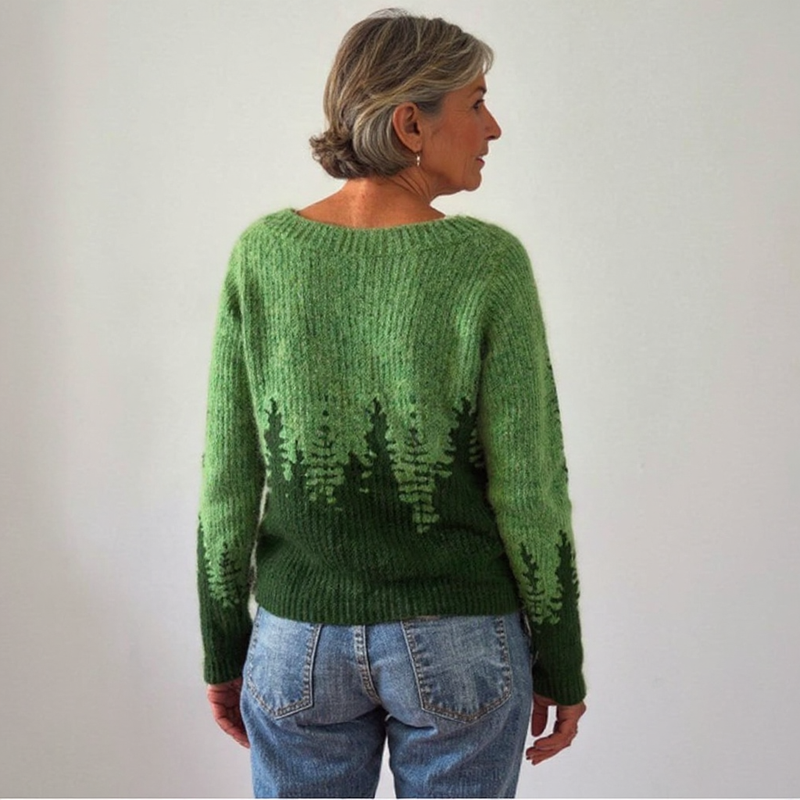 Gracefully Styled Sweater for Any Occasion