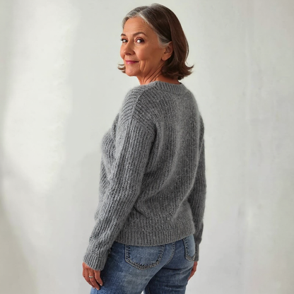 Elegantly Styled Sweater for Everyday Wear