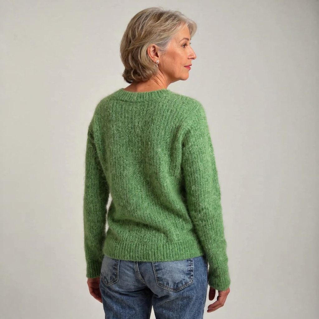 Gracefully Styled Sweater for Any Occasion