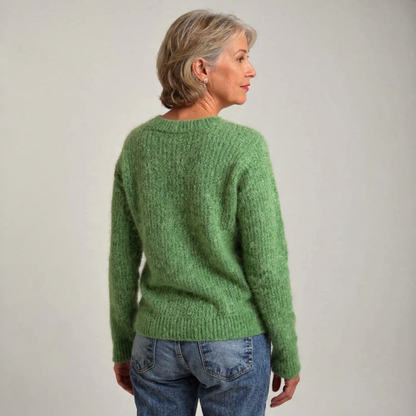 Gracefully Styled Sweater for Any Occasion