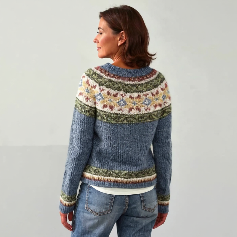 Beautifully Finished Sweater in a Timeless Design