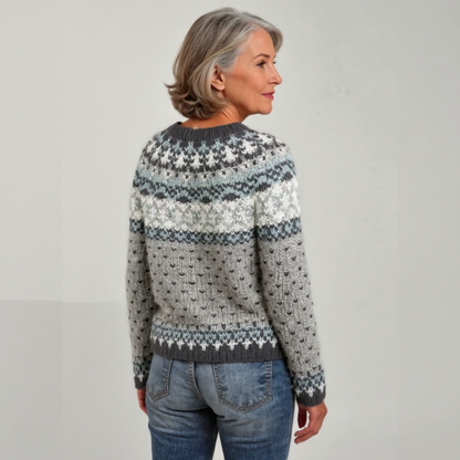 Polished Sweater with an Effortless Classic Look