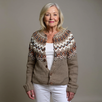 Polished Cardigan with an Effortless Classic Look