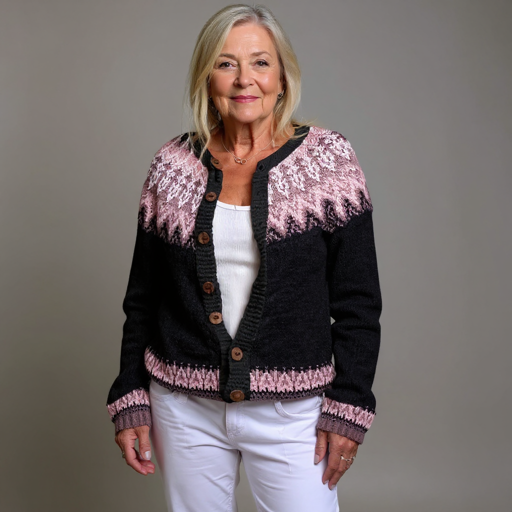 Vintage Inspired Cardigan with a Contemporary Edge