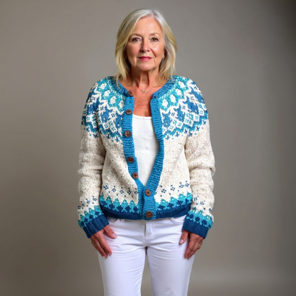 Effortlessly Elegant Cardigan with a Timeless Design