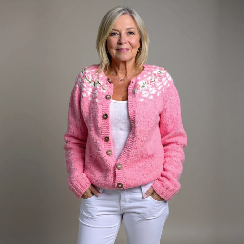 Beautifully Balanced Cardigan with Timeless Character
