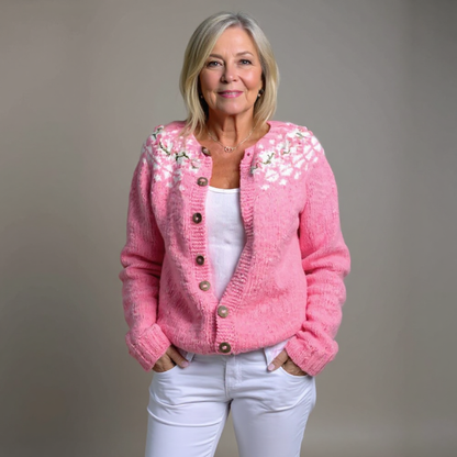 Beautifully Balanced Cardigan with Timeless Character