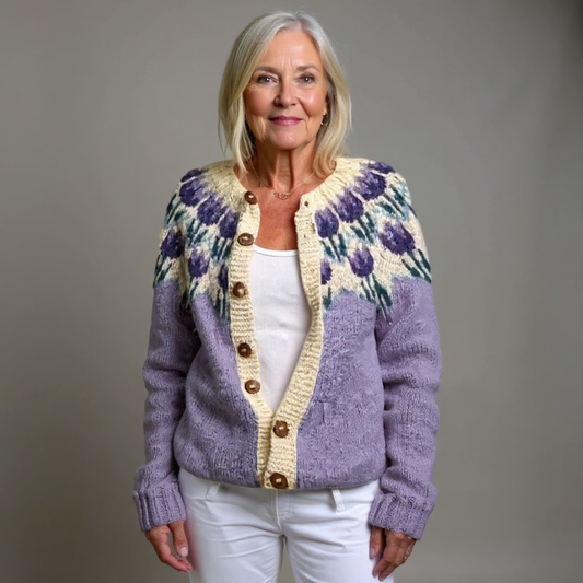 Classic Vintage & Enduringly Stylish Cardigan