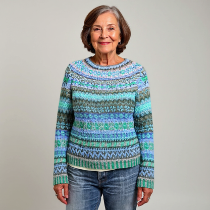 Beautifully Balanced Sweater with Timeless Character