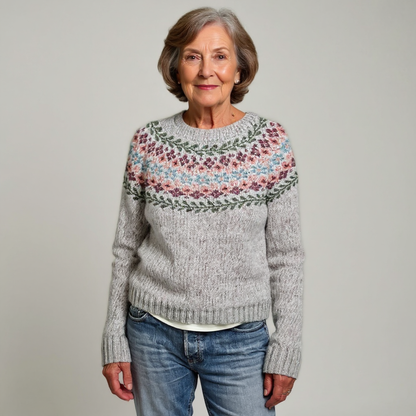 Elegantly Styled Sweater for Everyday Wear