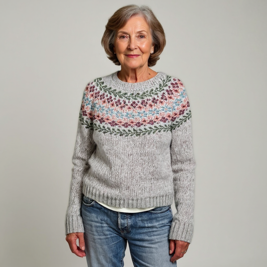 Elegantly Styled Sweater for Everyday Wear