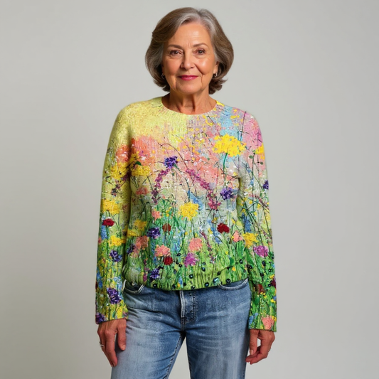 Beautifully Crafted Sweater in a Classic Style