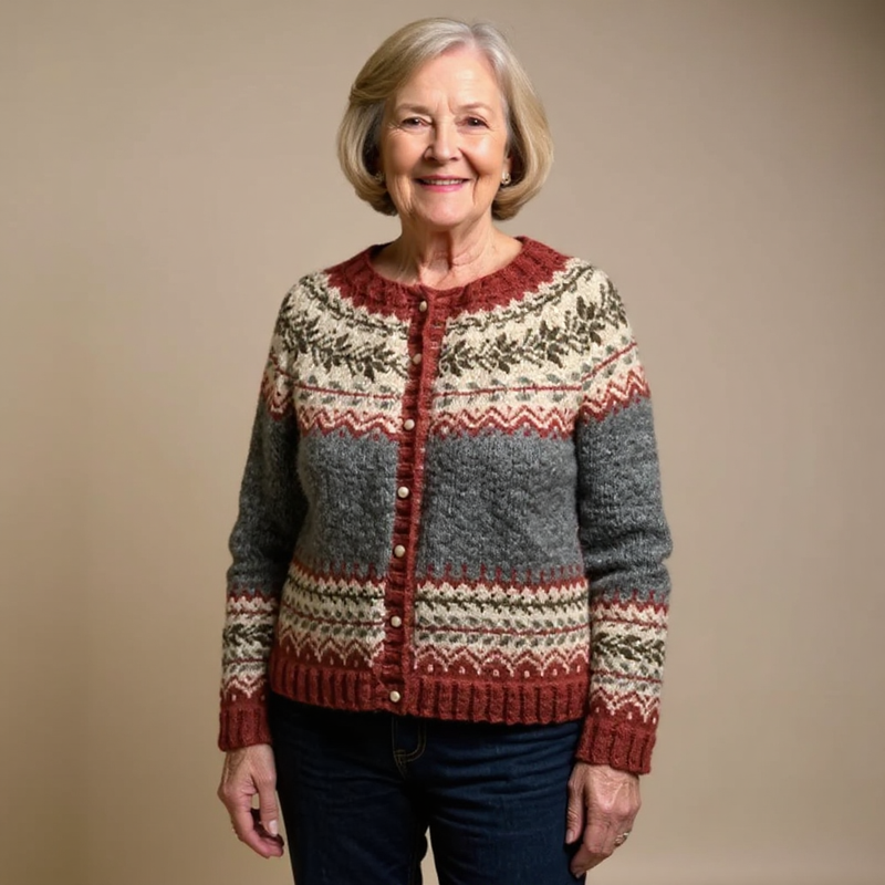 Classic Vintage & Enduringly Stylish Cardigan