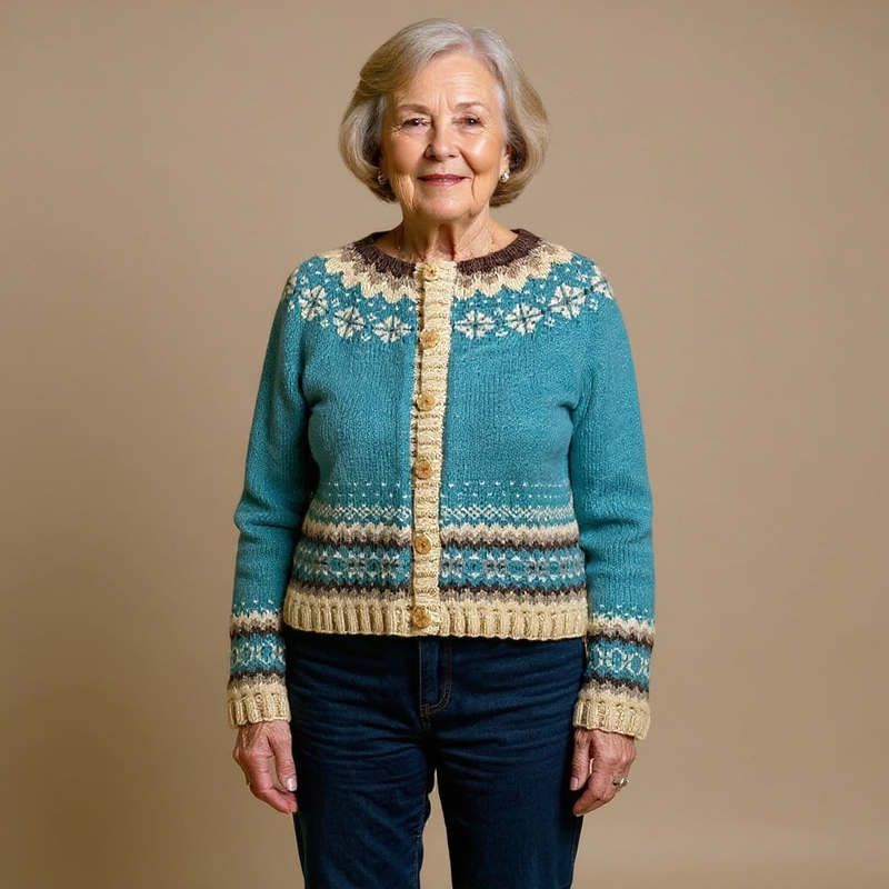Classic Vintage & Enduringly Stylish Cardigan