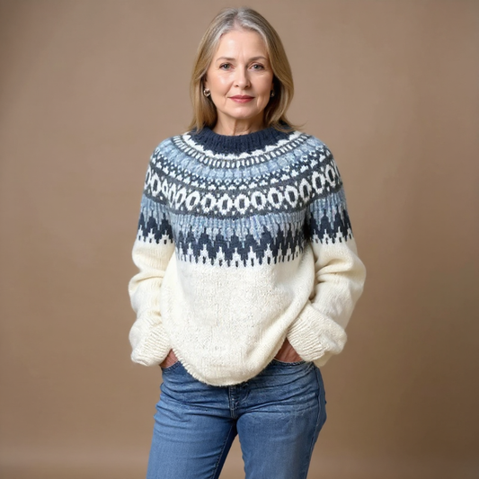 Gracefully Styled Sweater for Any Occasion