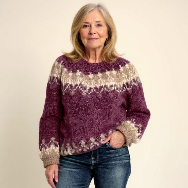 Sophisticated Sweater with a Clean Classic Look