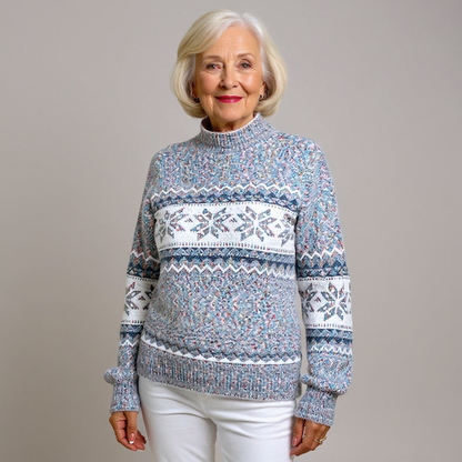 Vintage Inspired Sweater with a Contemporary Edge
