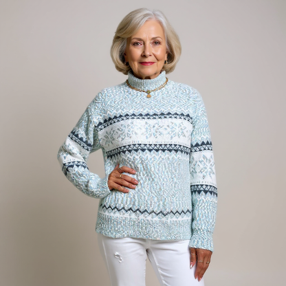Vintage Inspired Sweater with a Contemporary Edge