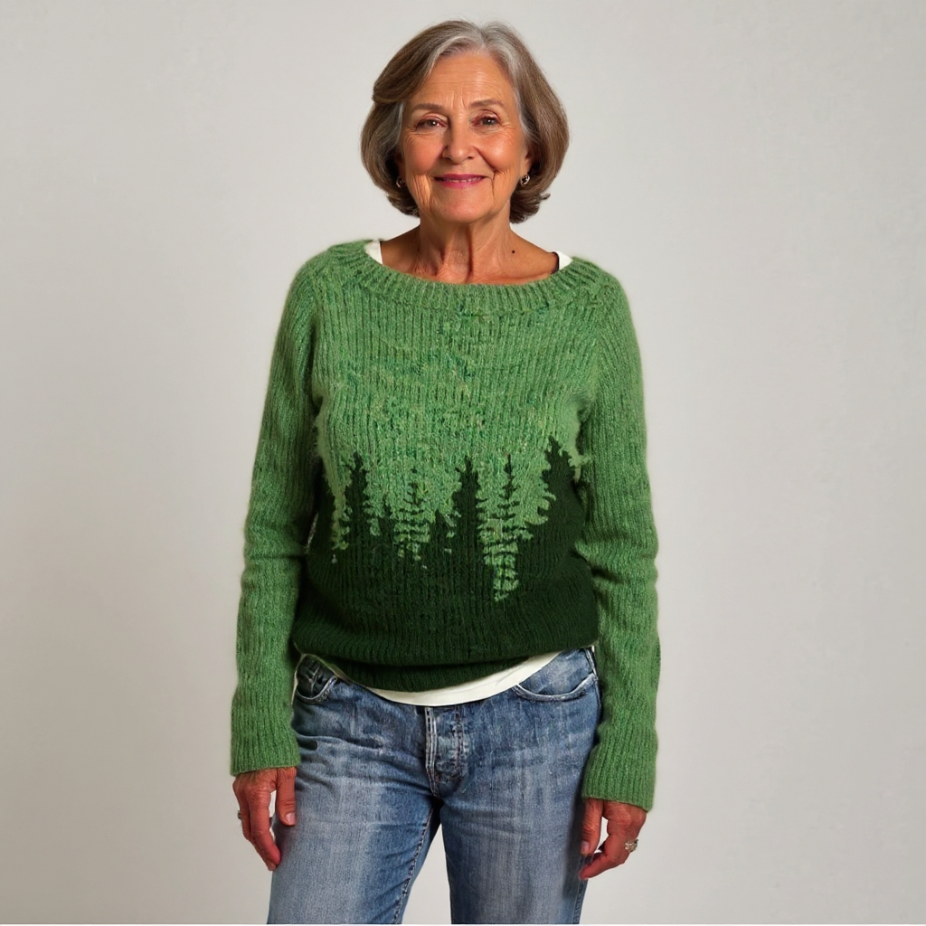 Gracefully Styled Sweater for Any Occasion