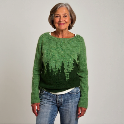 Gracefully Styled Sweater for Any Occasion