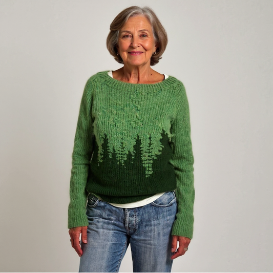Gracefully Styled Sweater for Any Occasion