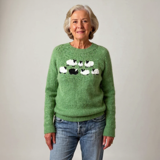 Gracefully Styled Sweater for Any Occasion