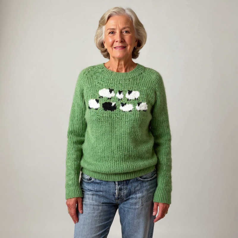 Gracefully Styled Sweater for Any Occasion