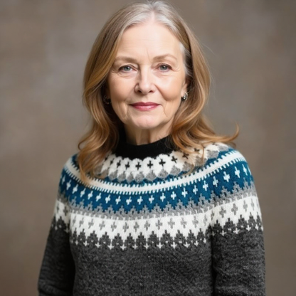 Vintage Inspired Sweater with a Contemporary Edge