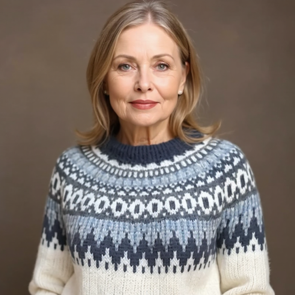 Gracefully Styled Sweater for Any Occasion
