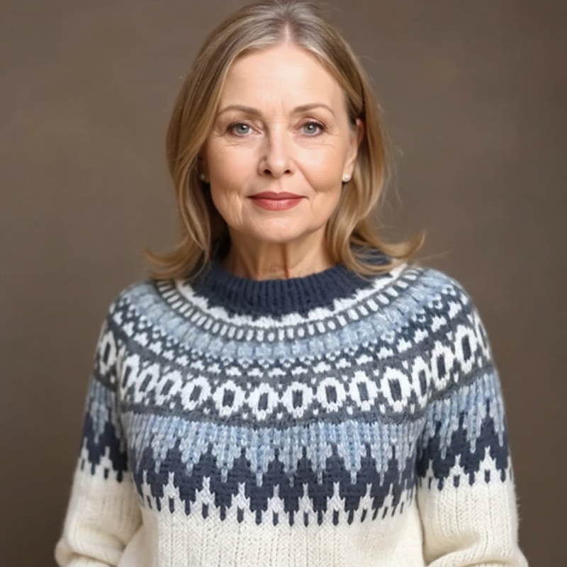 Gracefully Styled Sweater for Any Occasion