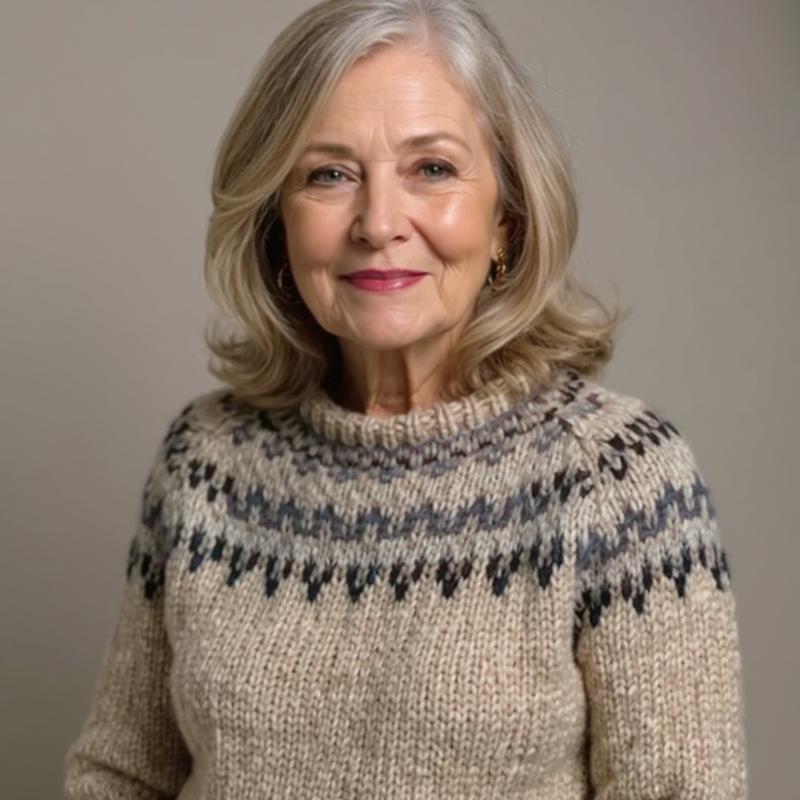 Effortlessly Elegant Sweater with a Timeless Design