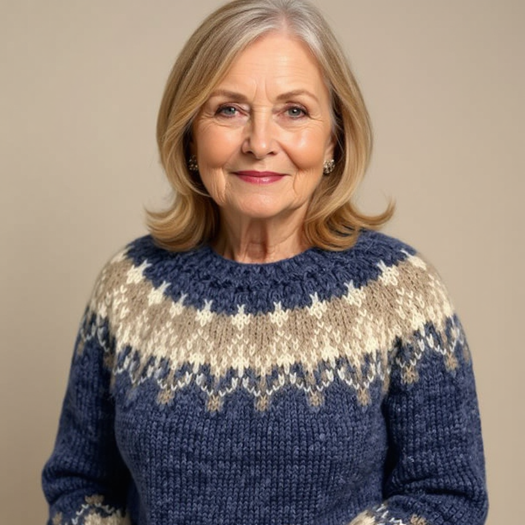 Sophisticated Sweater with a Clean Classic Look