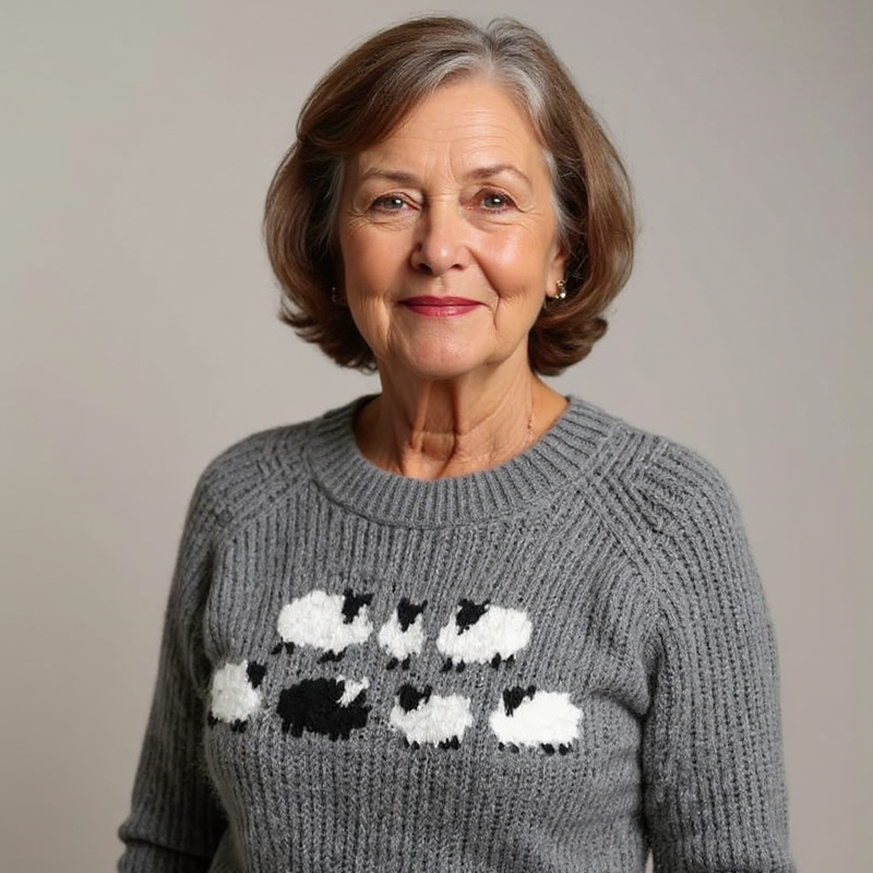 Elegantly Styled Sweater for Everyday Wear