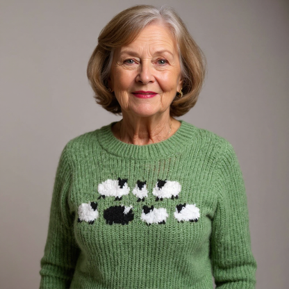 Gracefully Styled Sweater for Any Occasion