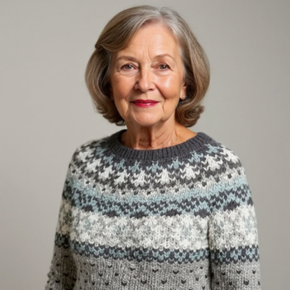 Polished Sweater with an Effortless Classic Look