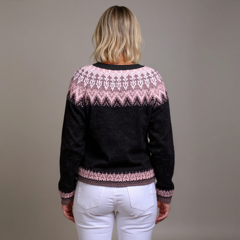 Vintage Inspired Cardigan with a Contemporary Edge
