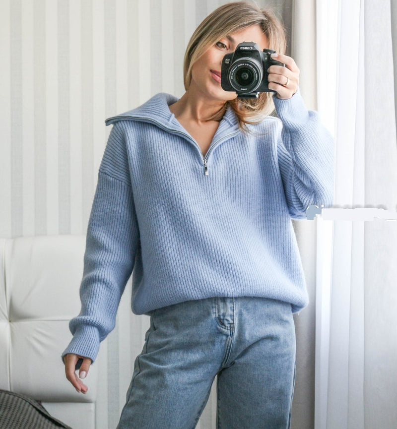 Gracefully Styled Sweater for Any Occasion