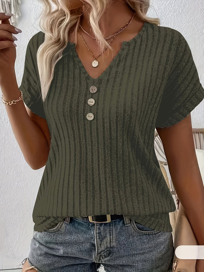 Sophisticated T-Shirt with a Clean Classic Look