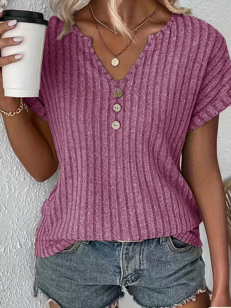 Sophisticated T-Shirt with a Clean Classic Look