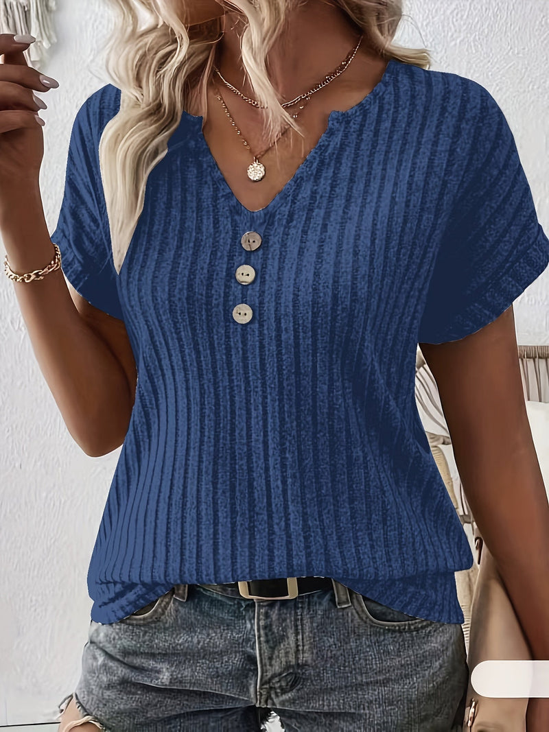 Sophisticated T-Shirt with a Clean Classic Look