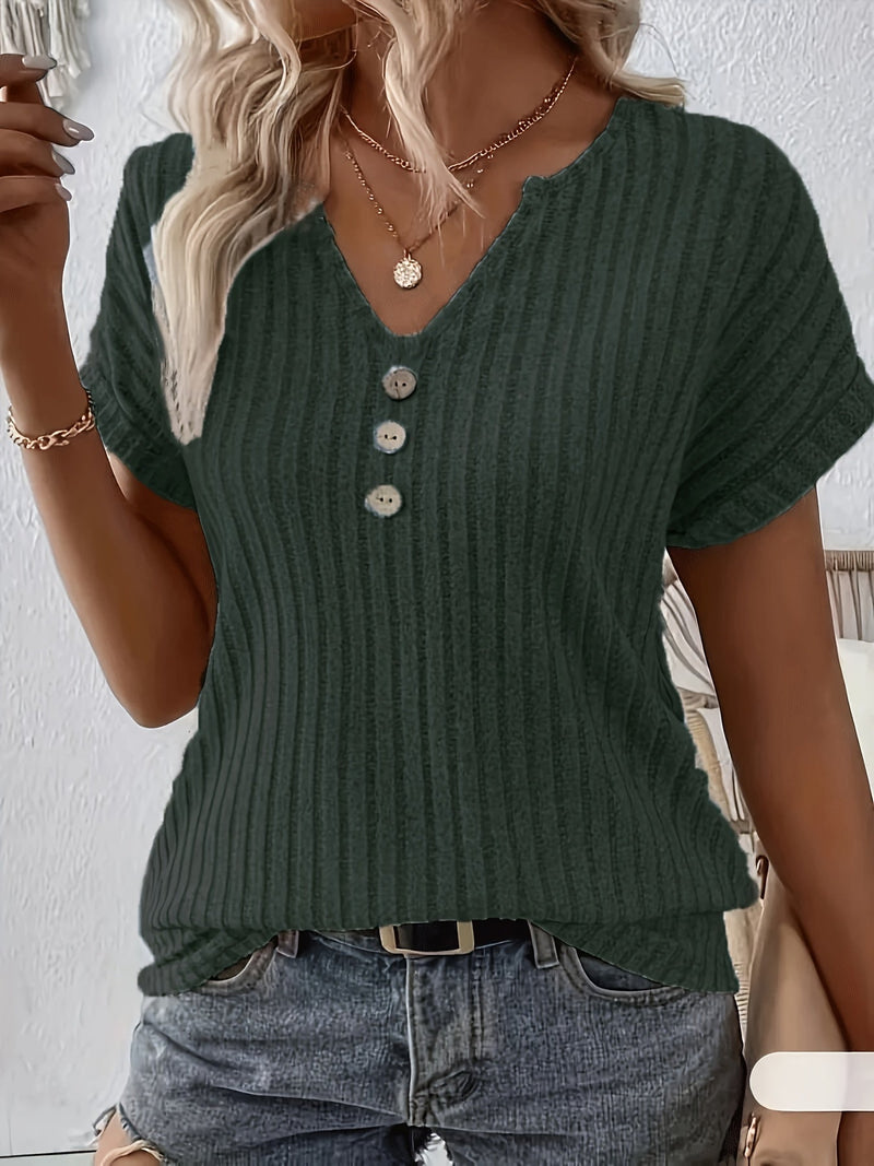 Sophisticated T-Shirt with a Clean Classic Look
