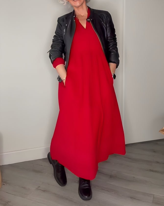 Vintage Inspired Dress with a Contemporary Edge