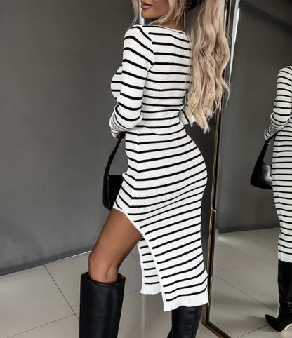 Well Tailored Dress with a Graceful Silhouette