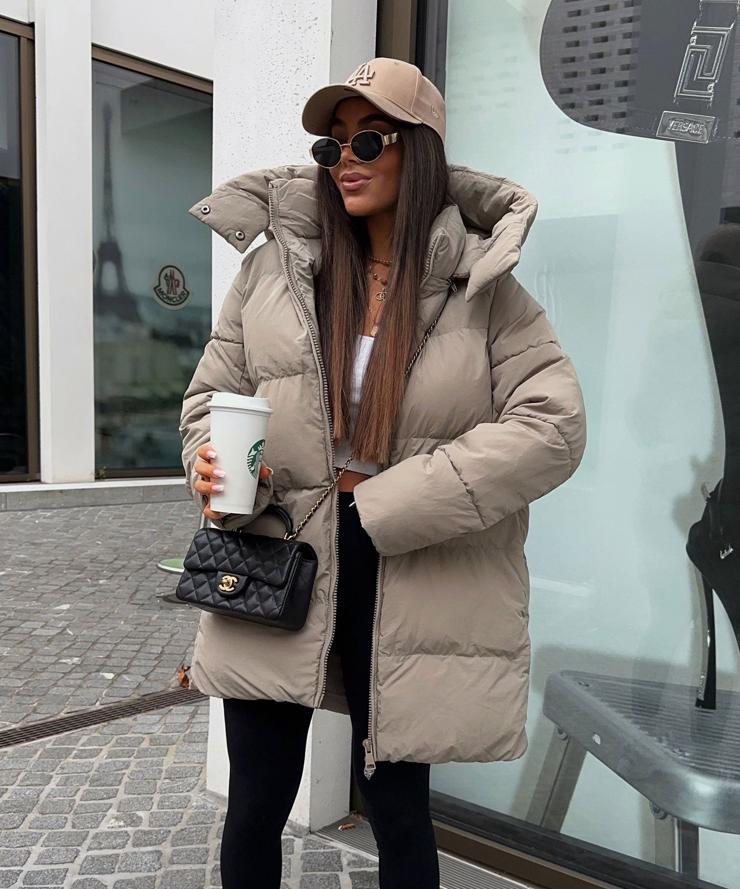 A Vintage Style Coat with Delicate Timeless Details