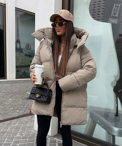 A Vintage Style Coat with Delicate Timeless Details