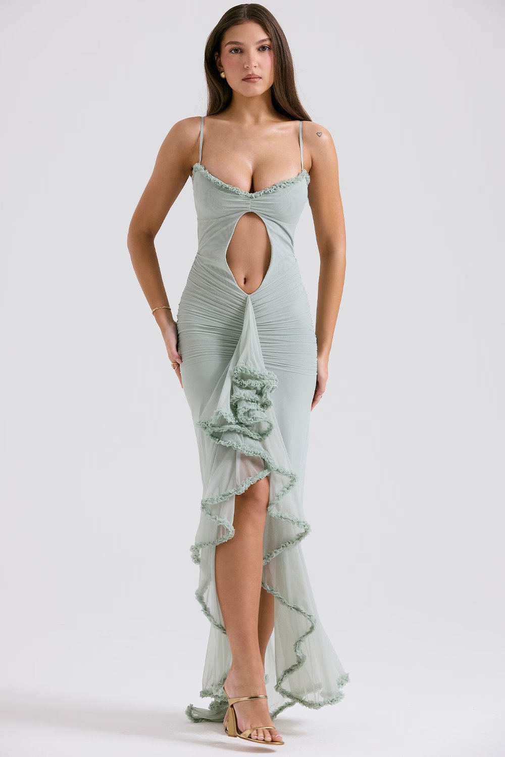Classic Vintage Dress with a Flattering Fit