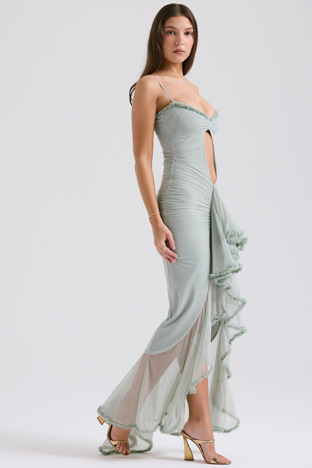 Classic Vintage Dress with a Flattering Fit