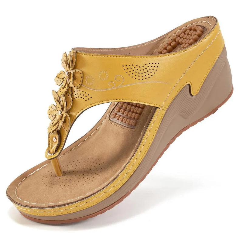 Classic Orthopedic Sandals with Timeless Style